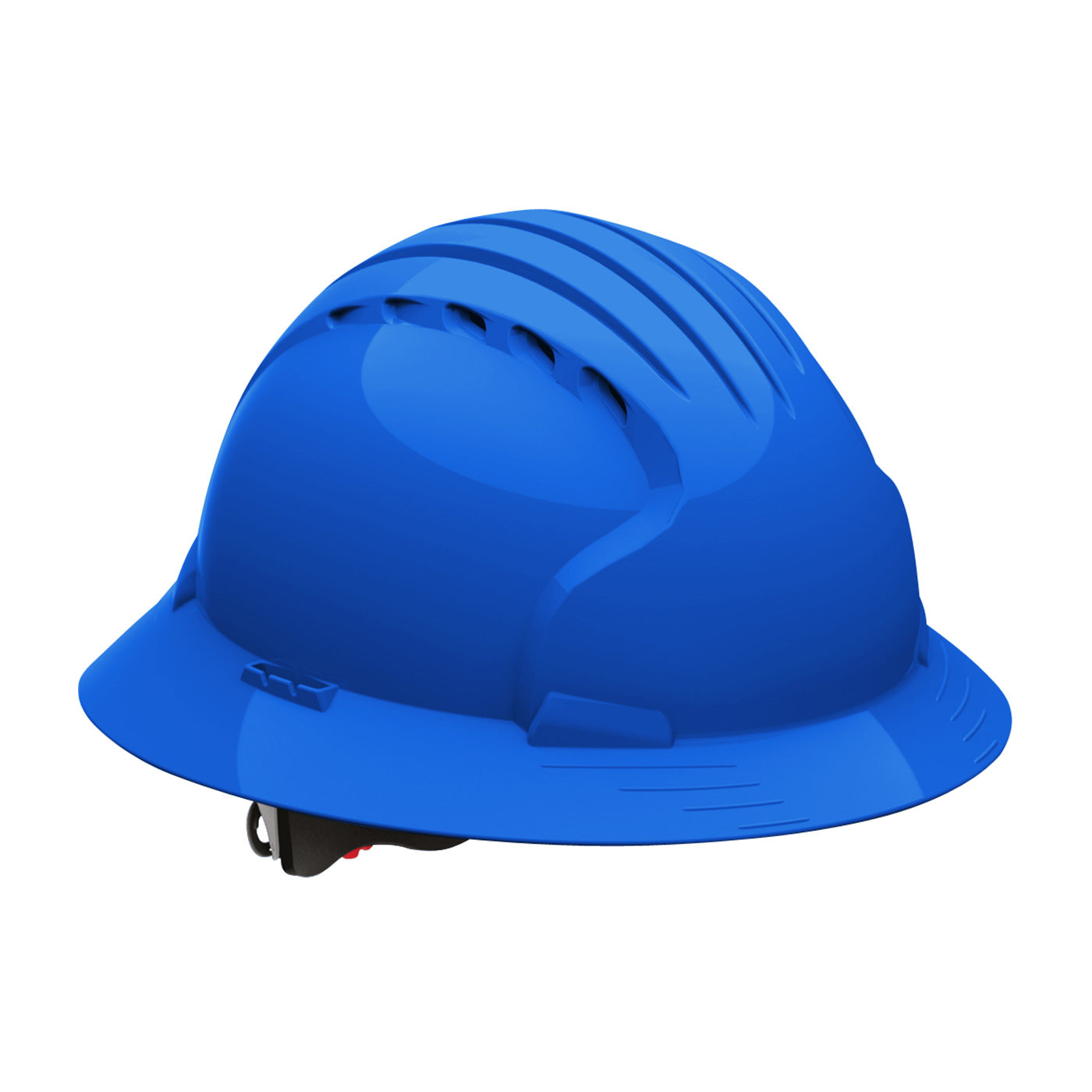 Protective Industrial Products-EVOLUTION™ DELUXE 6161 FULL BRIM HARD HAT (VENTED)