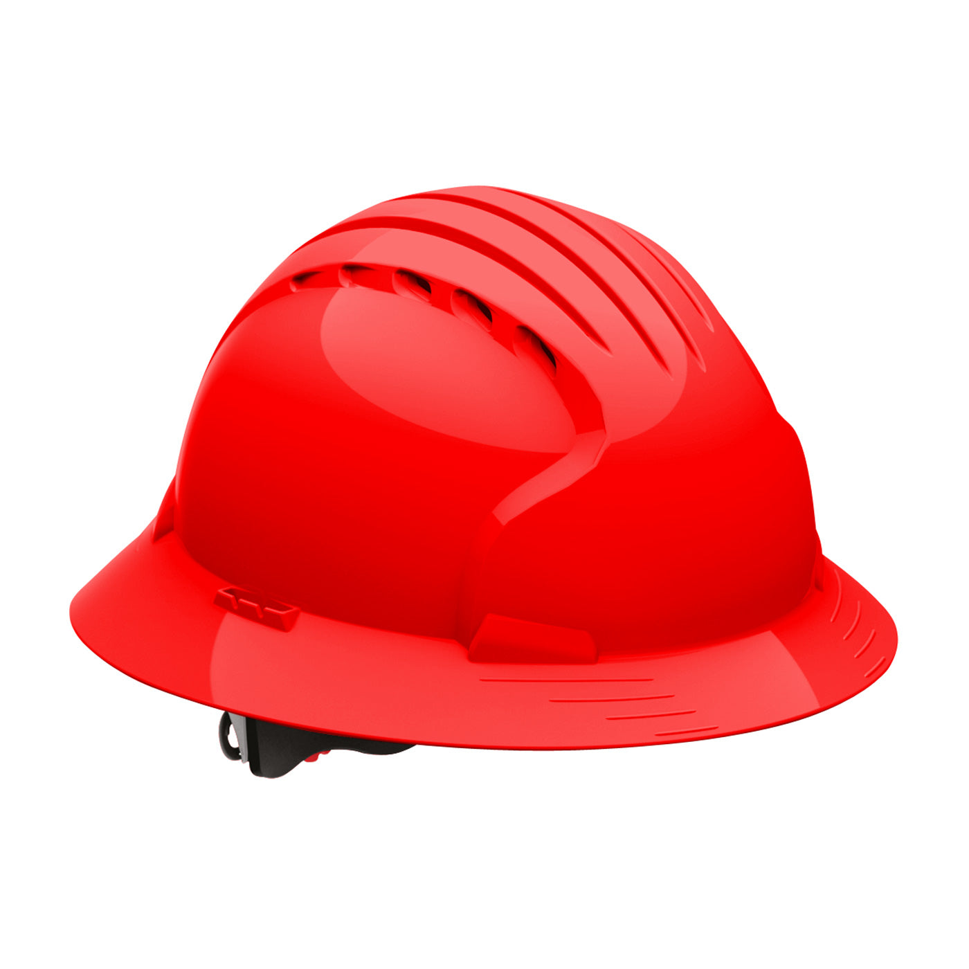 Protective Industrial Products-EVOLUTION™ DELUXE 6161 FULL BRIM HARD HAT (VENTED)