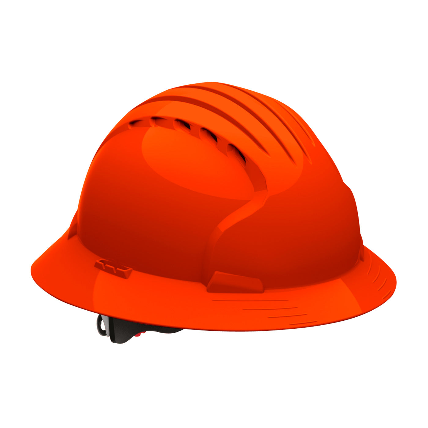 Protective Industrial Products-EVOLUTION™ DELUXE 6161 FULL BRIM HARD HAT (VENTED)