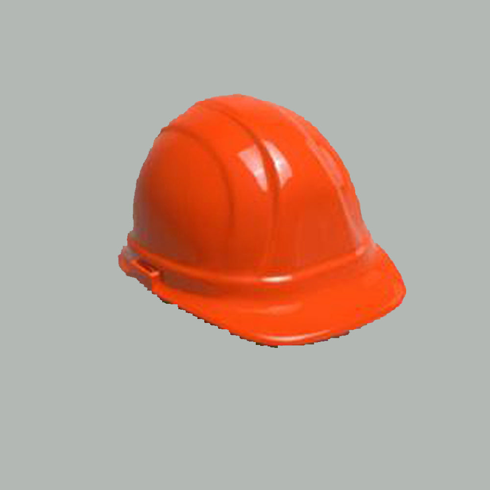 ERB Safety - Omega II - 6-pt Ratchet Hard Hat Safety Helmet - Orange
