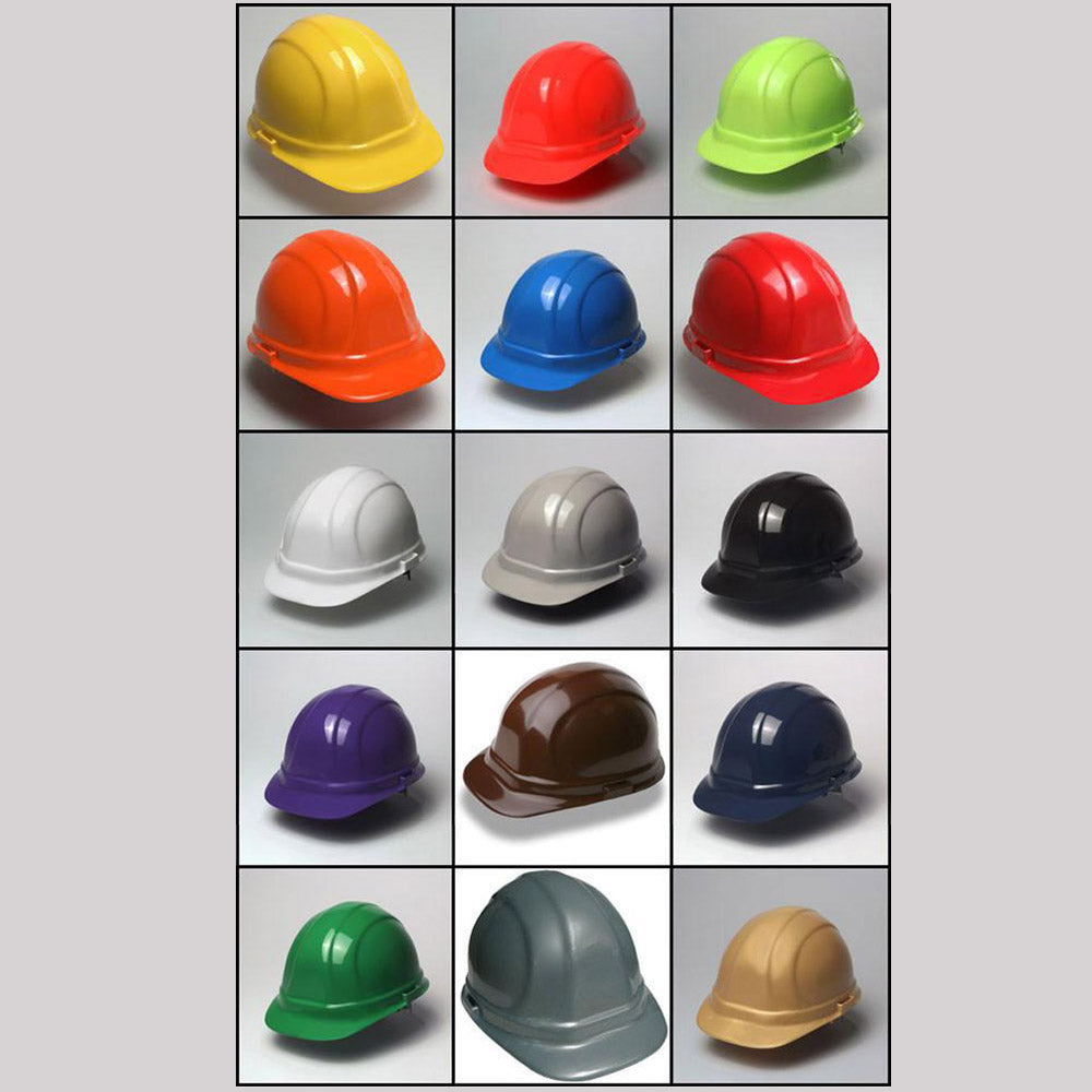 ERB Safety - Omega II - 6-pt Ratchet Hard Hat Safety Helmet