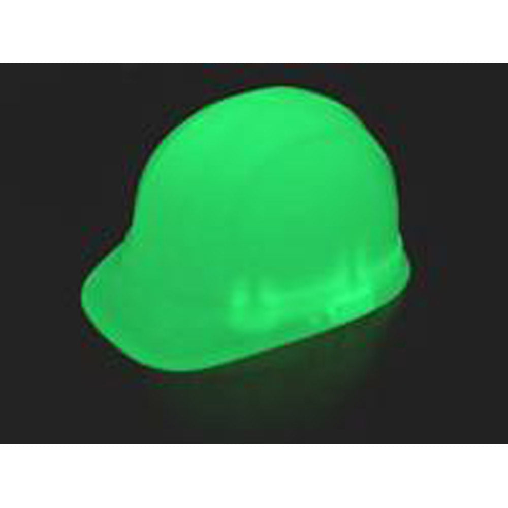 ERB Safety - Omega II - 6-pt Ratchet Hard Hat Safety Helmet - Glow in the Dark