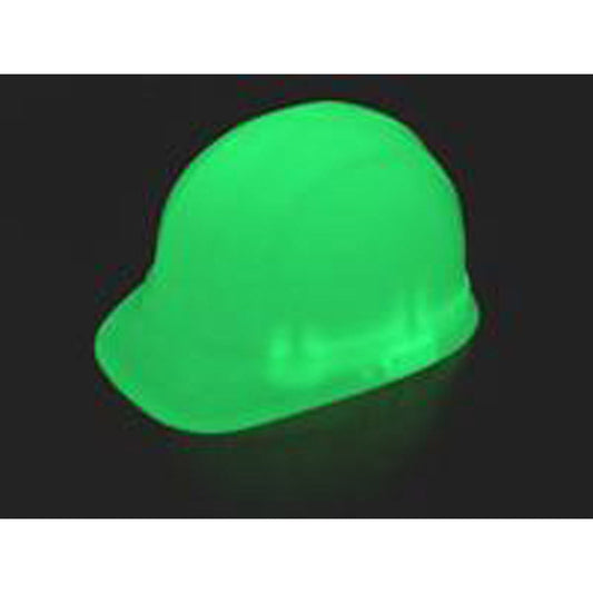 ERB Safety - Omega II - 6-pt Ratchet Hard Hat Safety Helmet - Glow in the Dark