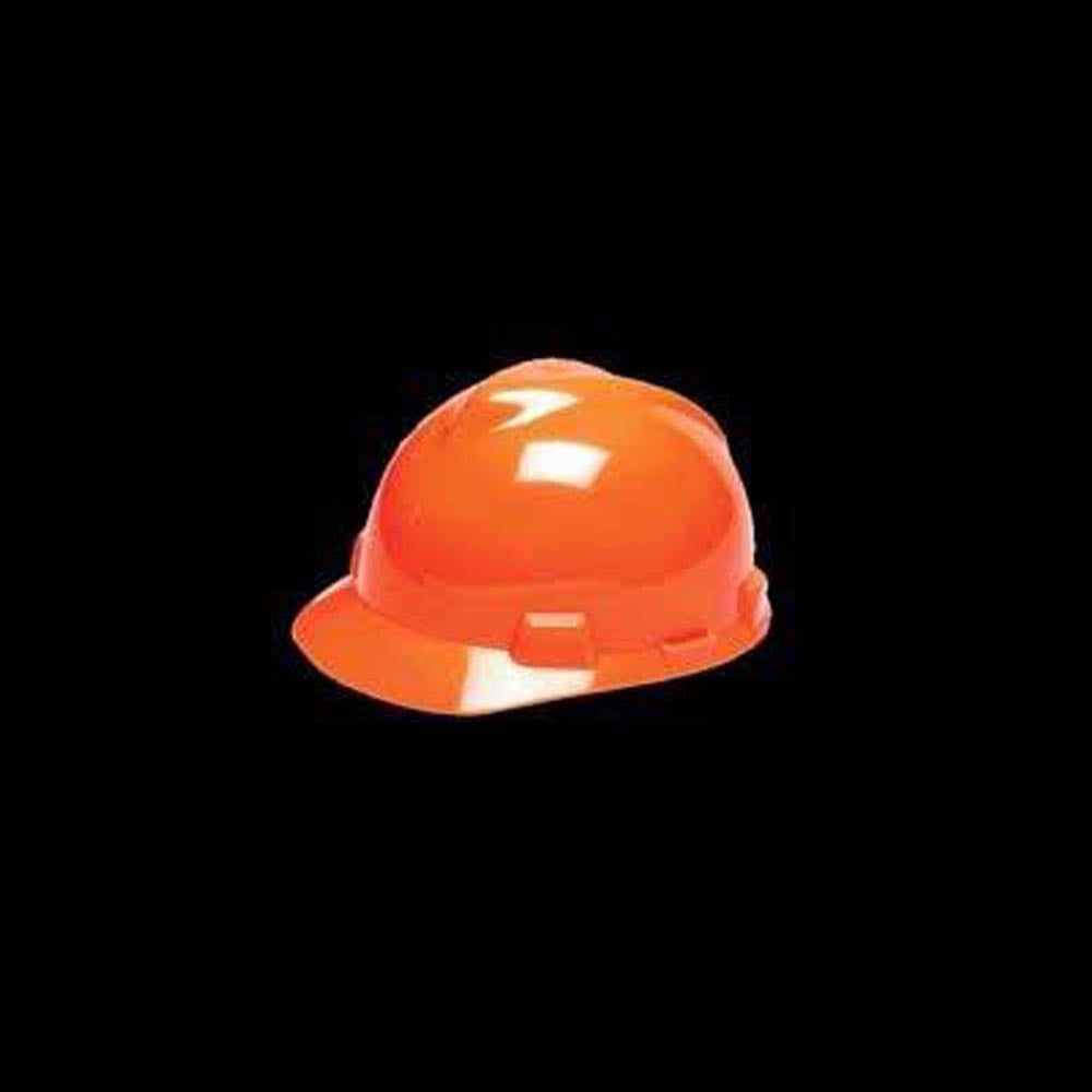 MSA - V-Gard - Fas Trac Suspension Hard Hat Safety Helmet