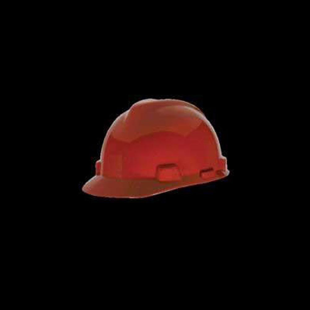 MSA - V-Gard - Fas Trac Suspension Hard Hat Safety Helmet