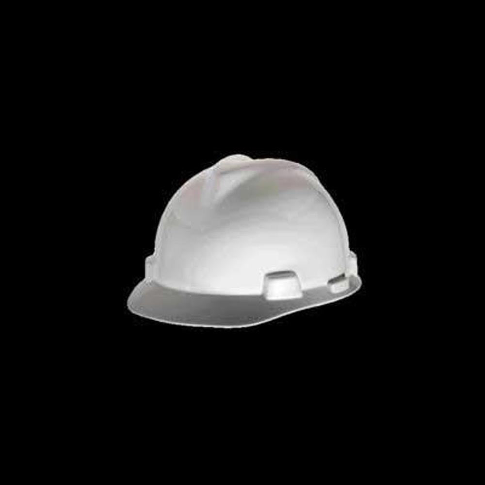 MSA - V-Gard - Fas Trac Suspension Hard Hat Safety Helmet