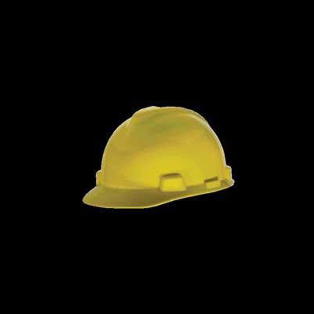 MSA - V-Gard - Fas Trac Suspension Hard Hat Safety Helmet
