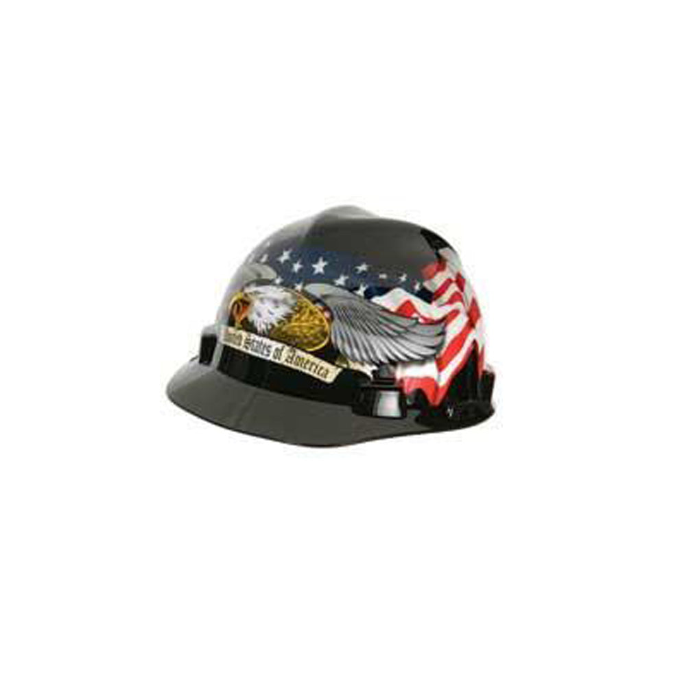 MSA - V-Gard Freedom Series - Hard Cap/Hat