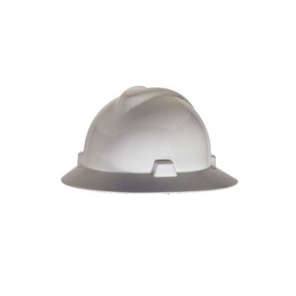 MSA V-Gard Full-Brim With Staz-On Suspension