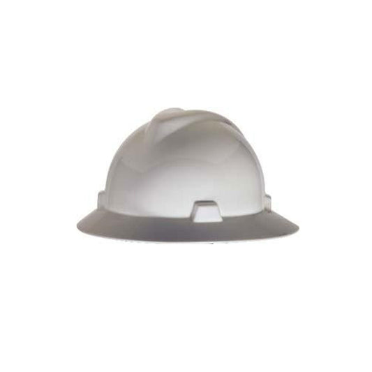 MSA V-Gard Full-Brim With Staz-On Suspension