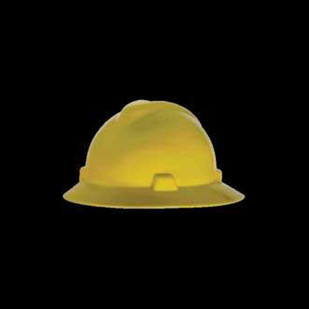 MSA V-Gard Full-Brim With Staz-On Suspension