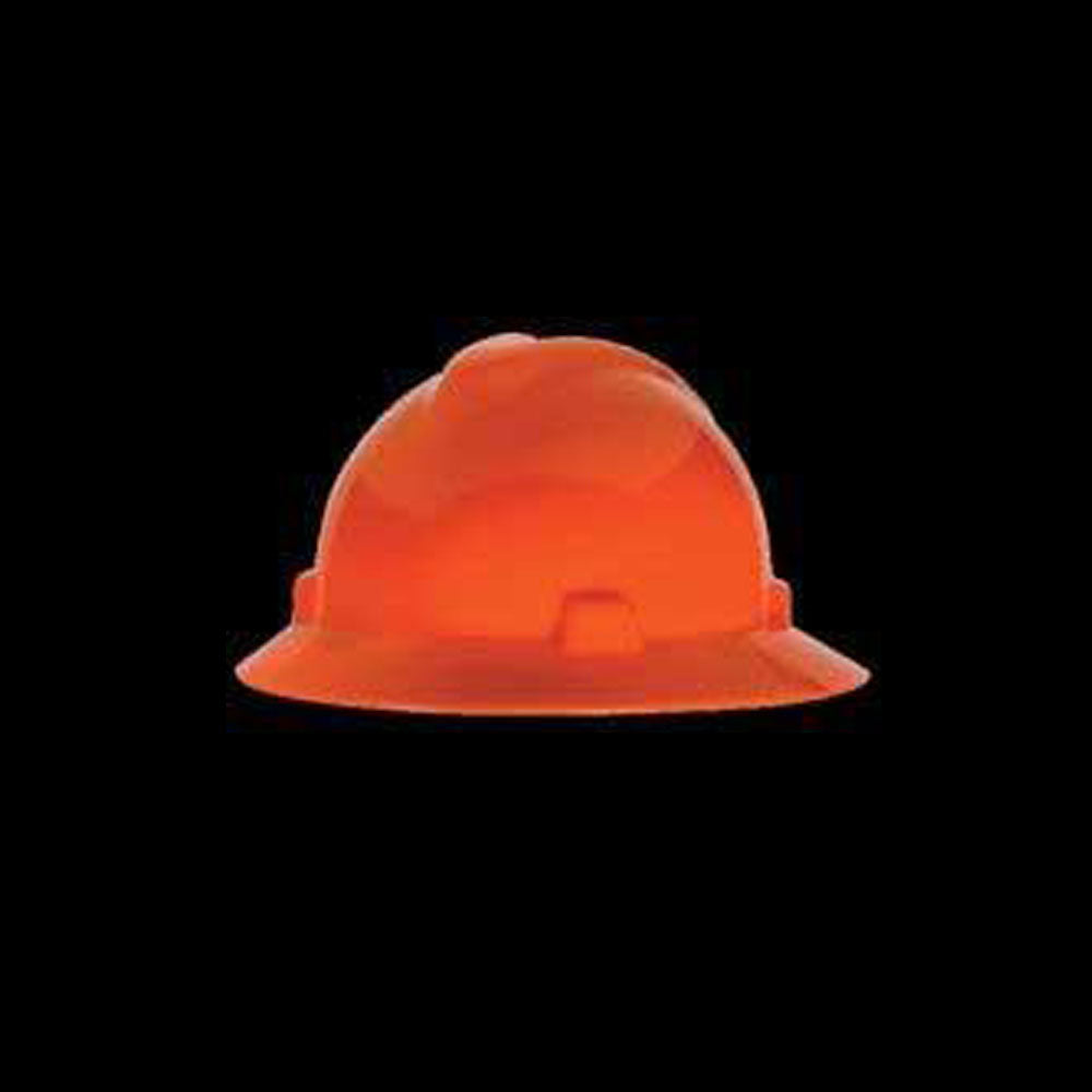 MSA V-Gard Full-Brim With Staz-On Suspension