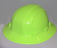 ERB Safety - Omega II - Full Brim Safety Helmet - Ratchet Suspension