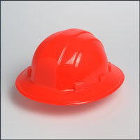 ERB Safety - Omega II - Full Brim Safety Helmet - Ratchet Suspension