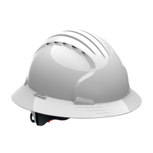 Protective Industrial Products-EVOLUTION™ DELUXE 6161 FULL BRIM HARD HAT (NON VENTED)