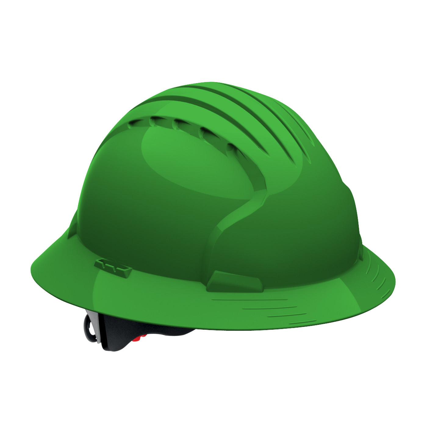 Protective Industrial Products-EVOLUTION™ DELUXE 6161 FULL BRIM HARD HAT (NON VENTED)