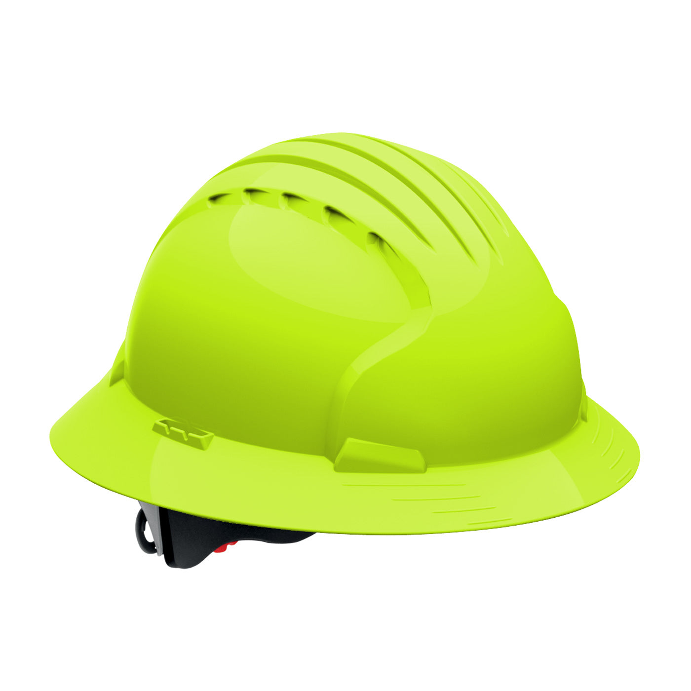 Protective Industrial Products-EVOLUTION™ DELUXE 6161 FULL BRIM HARD HAT (NON VENTED)