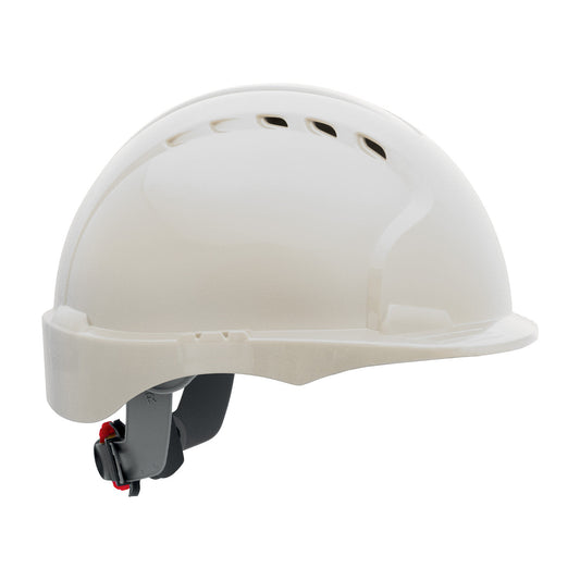 Protective Industrial Products-EVOLUTION™ DELUXE 6151 STANDARD BRIM HARD HAT (VENTED)