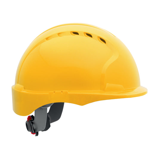 Protective Industrial Products-EVOLUTION™ DELUXE 6151 STANDARD BRIM HARD HAT (VENTED)