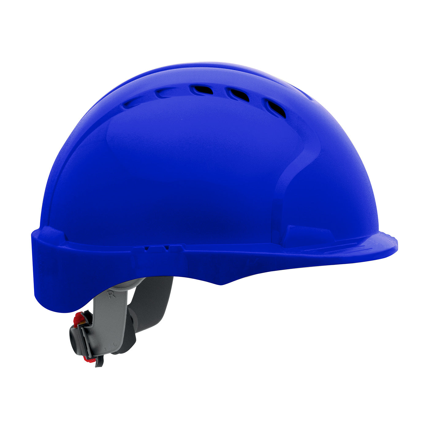 Protective Industrial Products-EVOLUTION™ DELUXE 6151 STANDARD BRIM HARD HAT (VENTED)